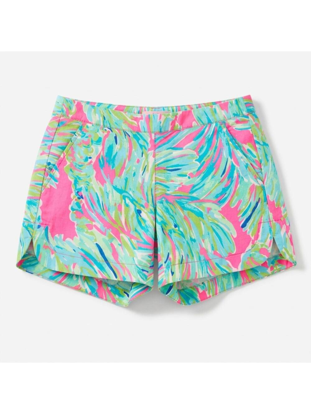 Lilly Pulitzer Women's XXS Cotton Spandex Printed Shorts